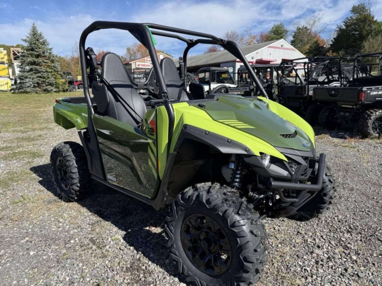 A photo of this 2026 Yamaha Wolverine X2 1000 R-Spec
