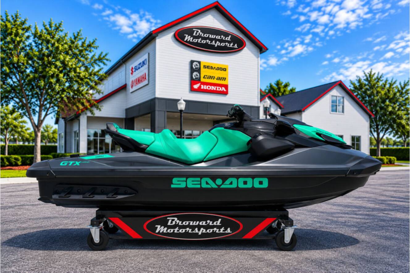 A photo of this 2026 Sea-Doo GTI SE 170 Tech, Audio, iDF, iBR