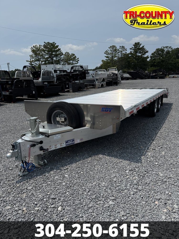 2026 EBY 102X24.5 14K ALUMINUM DECKOVER W/EXTRA WIDE RAMPS in Beaver, WV