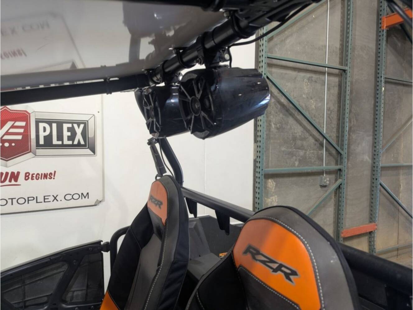 A photo of this 2018 Polaris® RZR® S 1000 EPS White Lightning