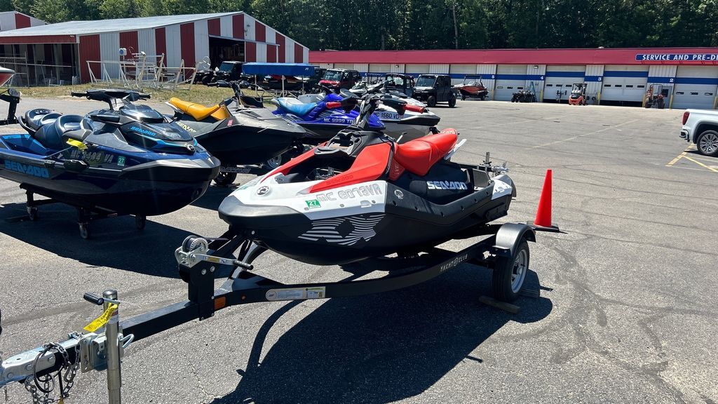 2024 Sea-Doo Spark Trixx 3-up in houghton lake MI