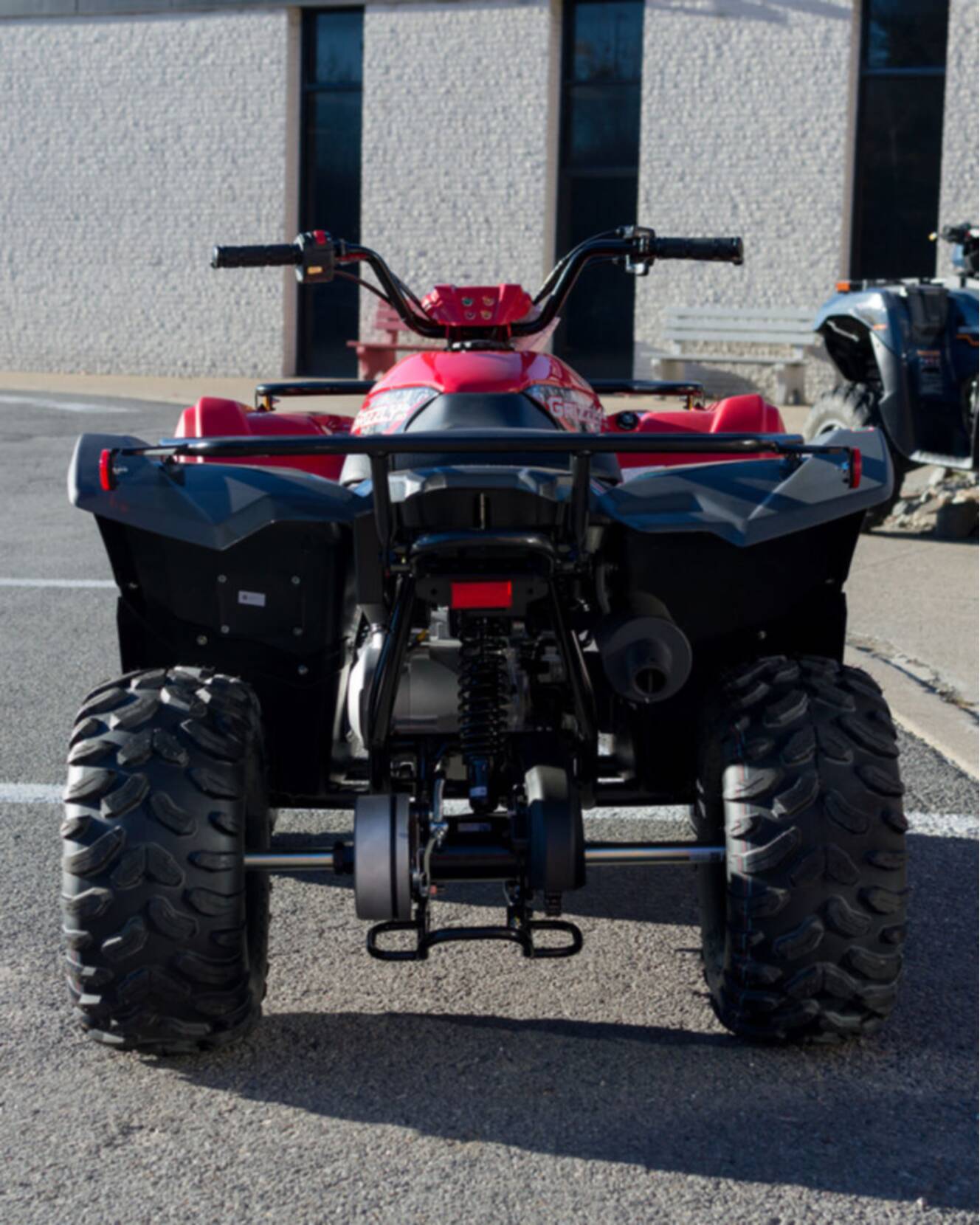 A photo of this 2025 Yamaha Grizzly 110