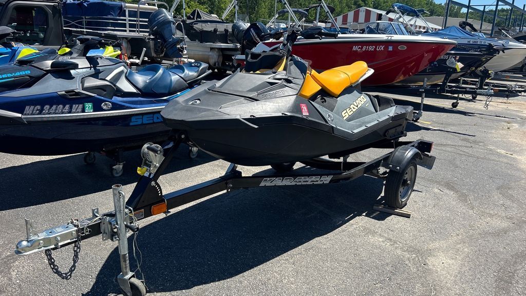 2019 Sea-Doo Spark® 3-up Rotax® 900 H.O ACE IBR & CONV in houghton lake MI