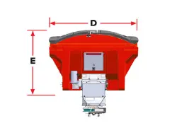 2024 Western Snowplows P150C