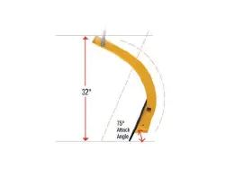 2025 Meyer 9' Road Pro 32 LED