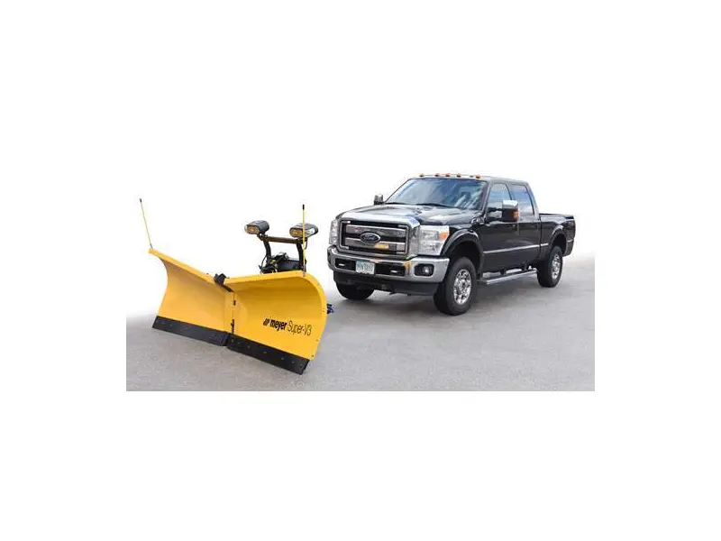 2025 Meyer 8' 6" Super-V3 LED