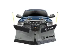 2025 Meyer Ram 8' 6" Super-V3 LED