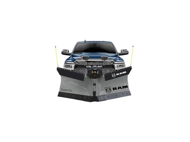 2025 Meyer Ram 8' 6" Super-V3 LED
