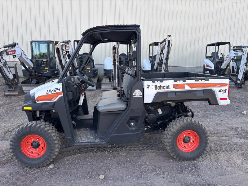 2025 BOBCAT UV34 Gas