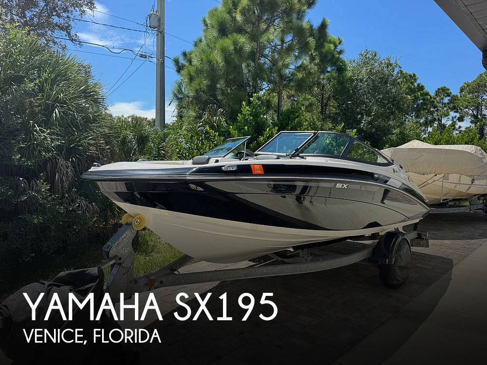 2018 Yamaha SX195 in venice FL