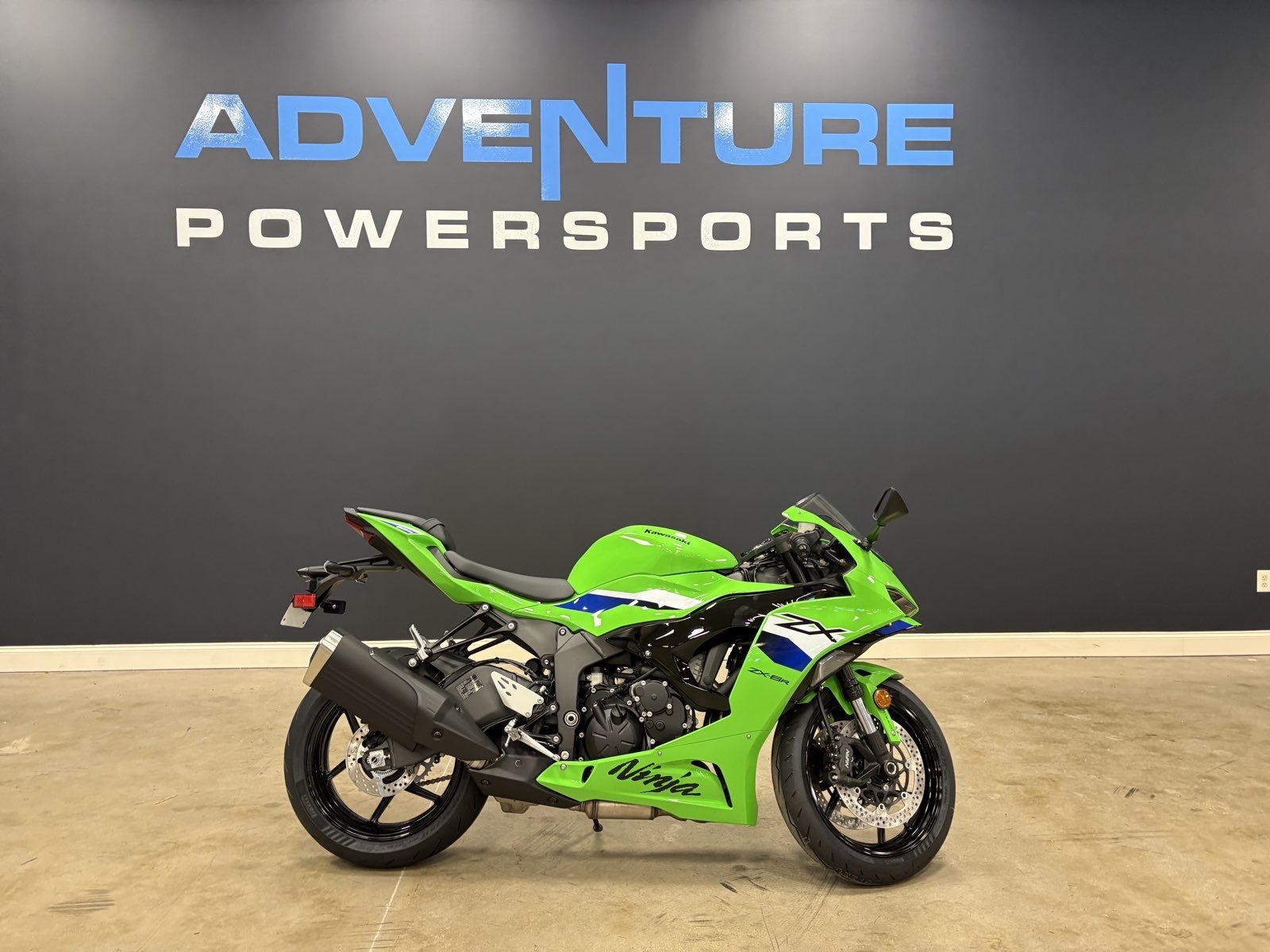 2027 Kawasaki Ninja ZX-6R 636 BASE in Trussville, AL