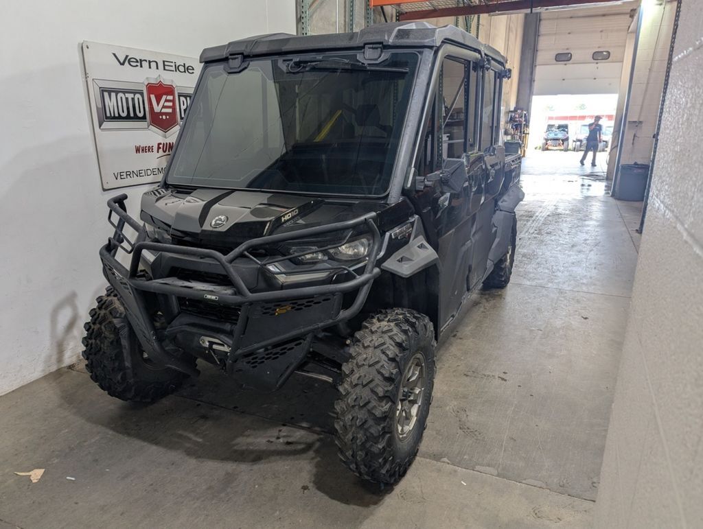 2023 Can-Am Defender MAX Lone Star Cab HD10 MAX LONE STAR HD10 in sioux falls SD