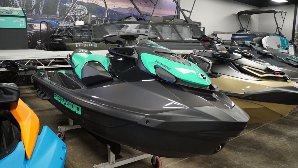2026 Sea-Doo GTI SE 170 Tech, Audio, iDF, iBR SE 170 IBR in watkins MN