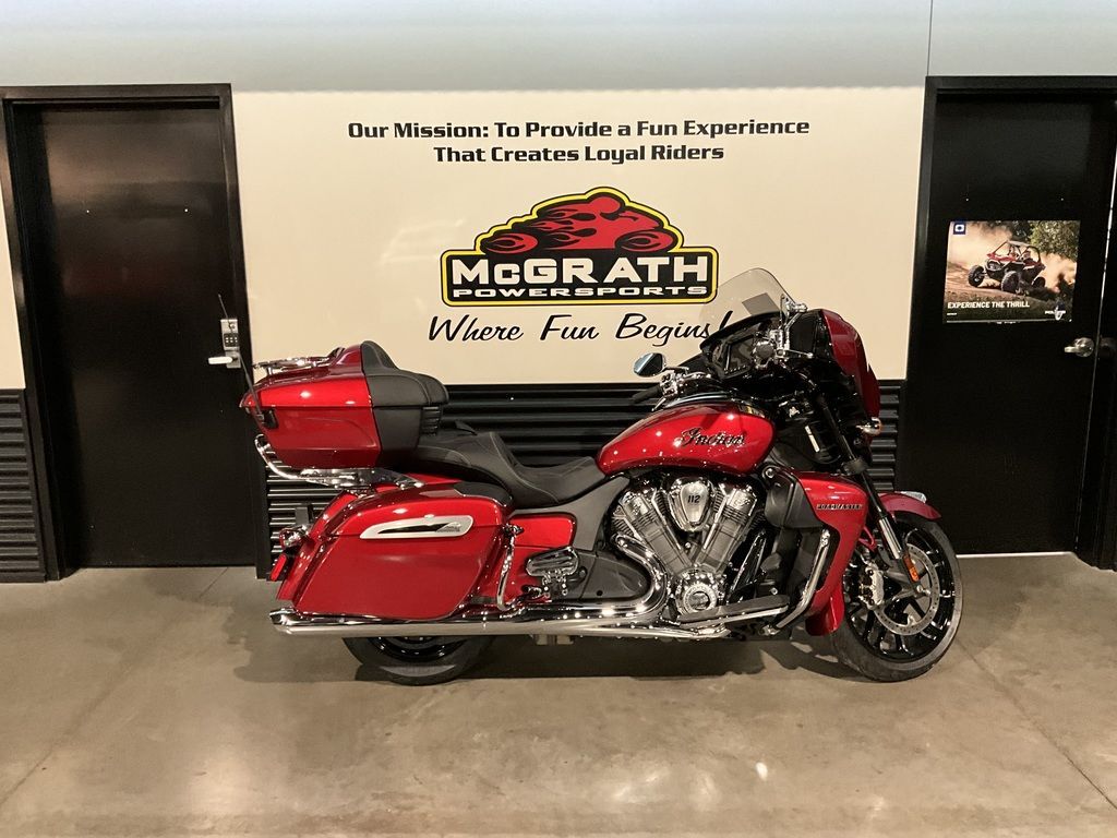 2026 Indian Motorcycle® Roadmaster® PowerPlus Limited 112 Sunset Red Metallic LIMITED in Cedar Rapids, IA