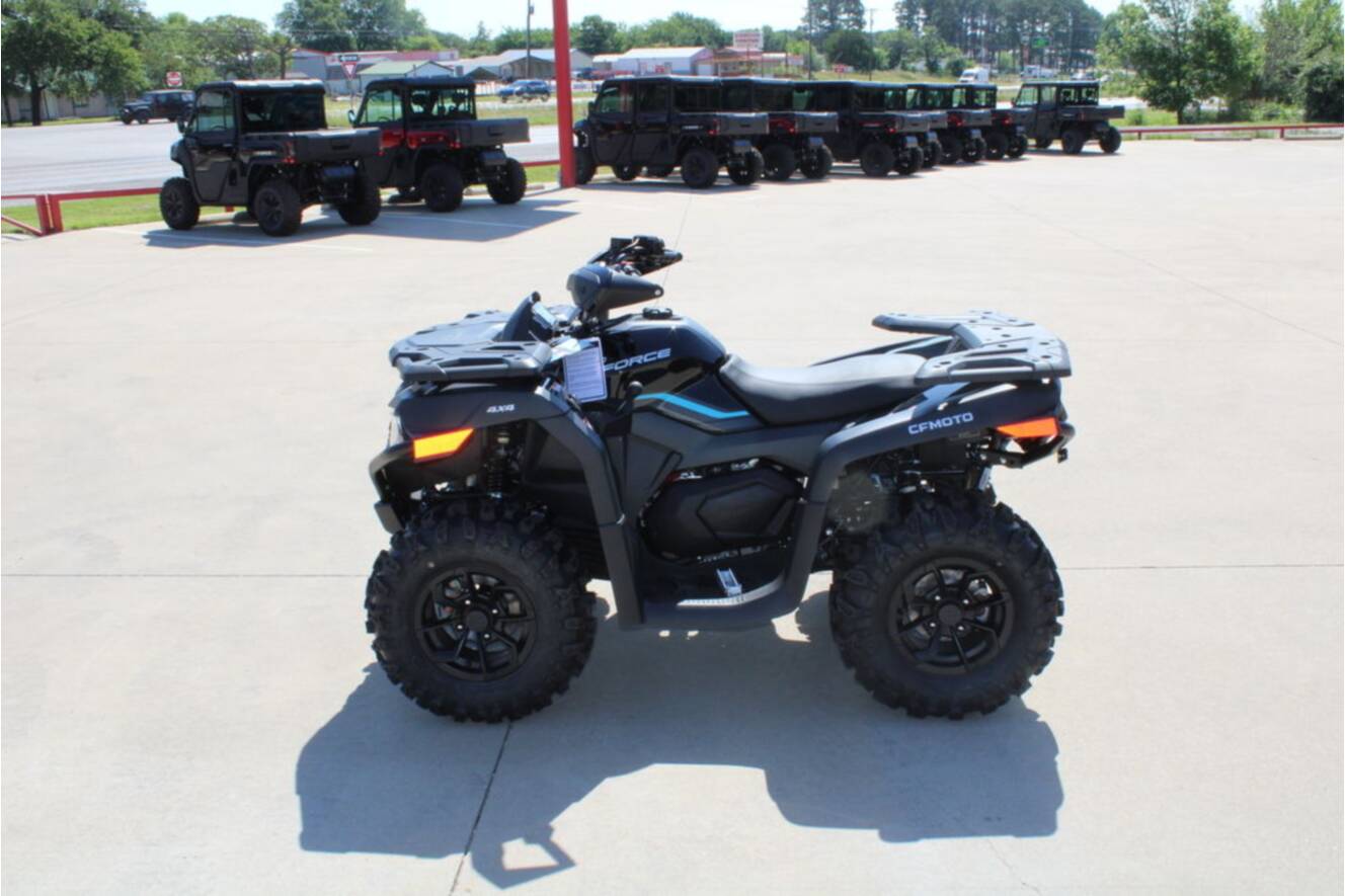 A photo of this 2026 CFMOTO CFORCE 600