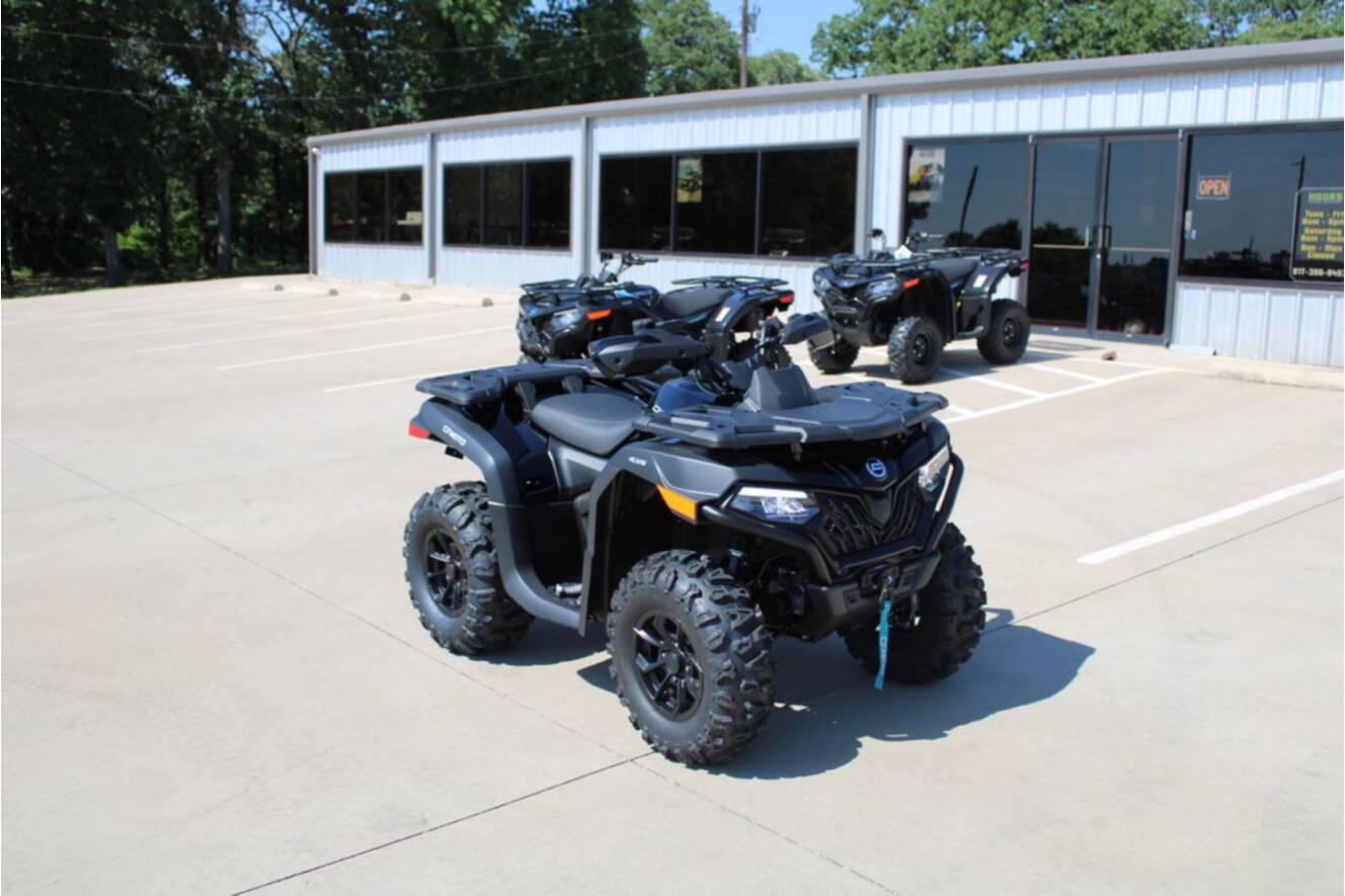 A photo of this 2026 CFMOTO CFORCE 600