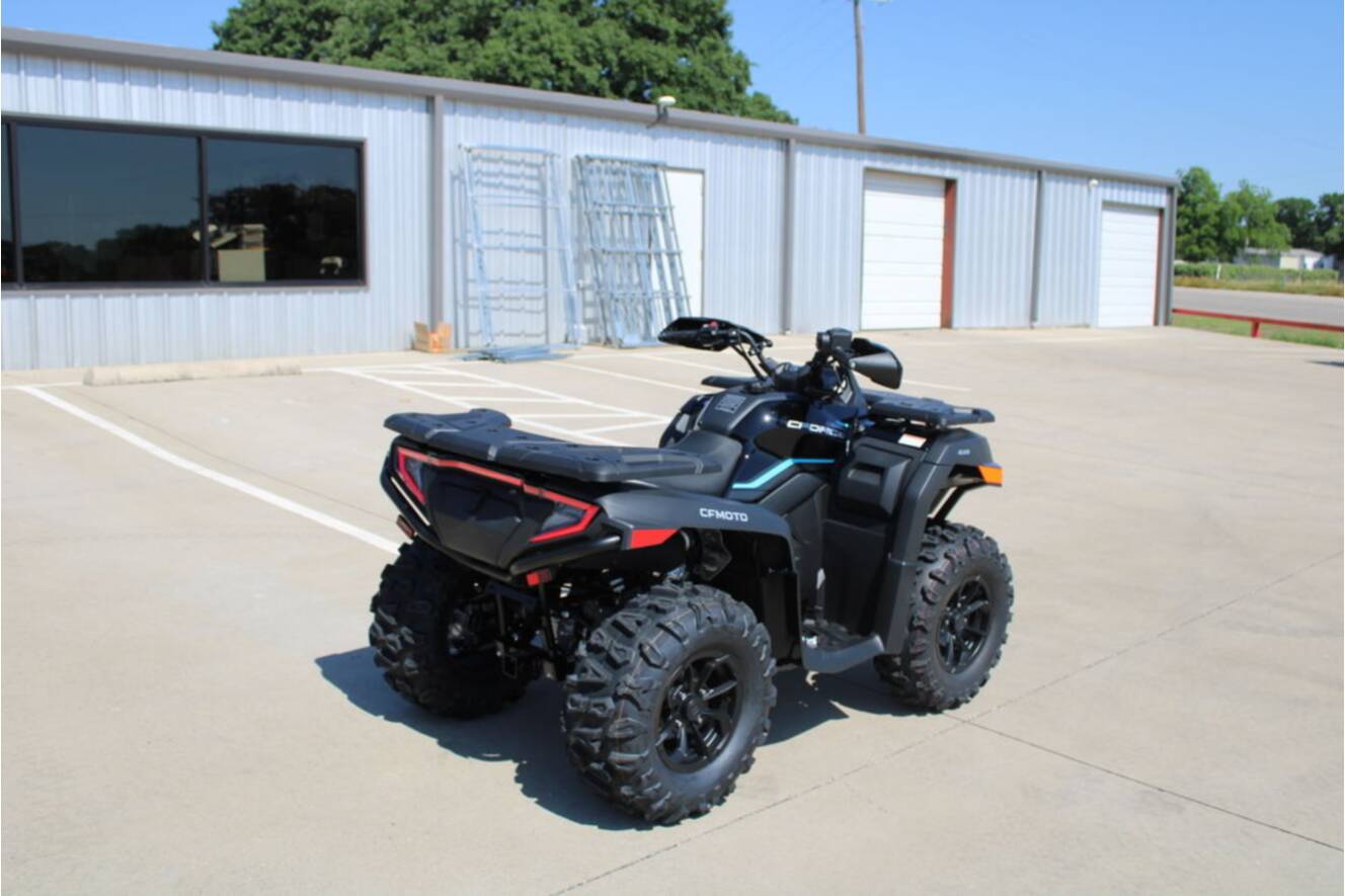 A photo of this 2026 CFMOTO CFORCE 600