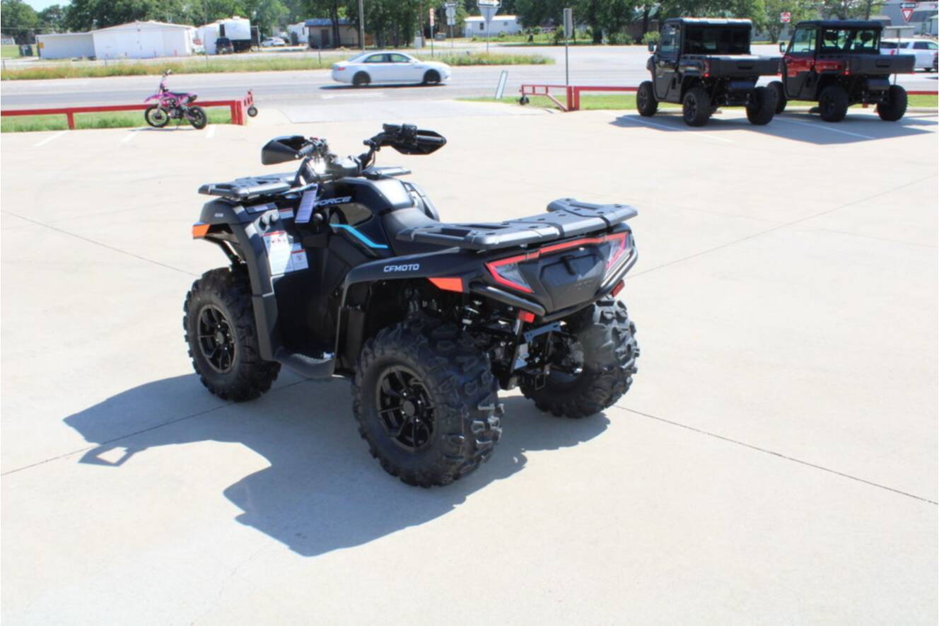 A photo of this 2026 CFMOTO CFORCE 600