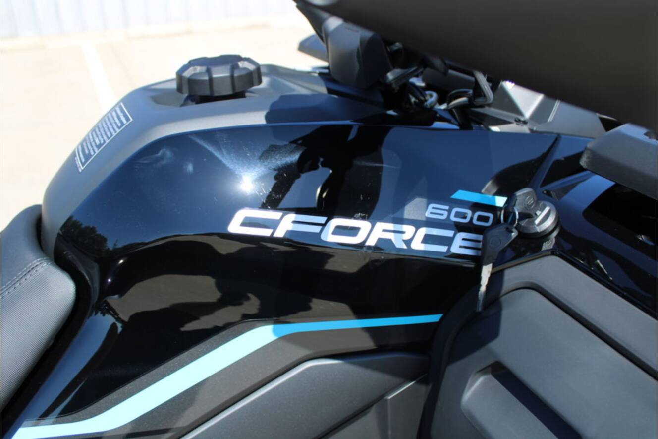 A photo of this 2026 CFMOTO CFORCE 600