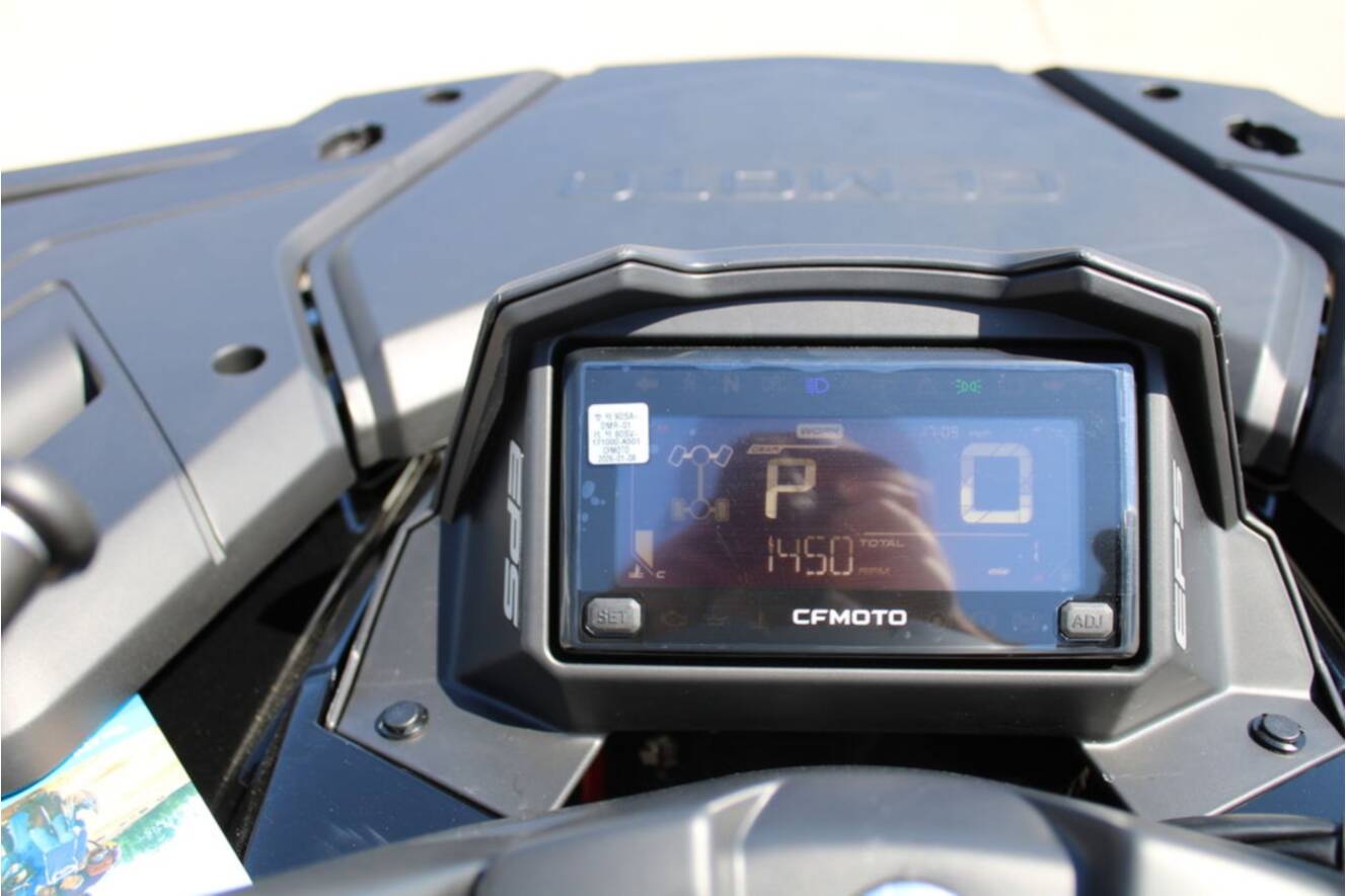 A photo of this 2026 CFMOTO CFORCE 600