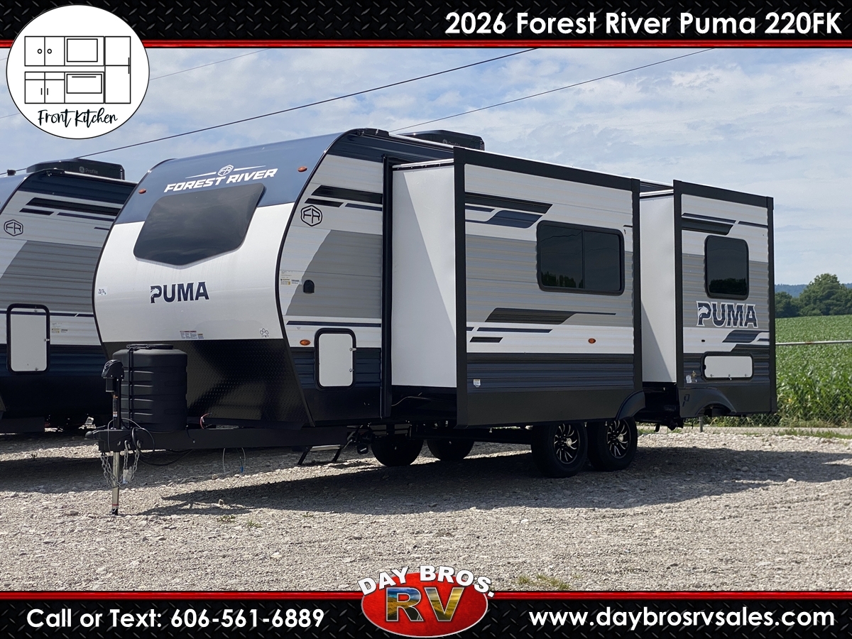 2026 Forest River Puma 220FK RV