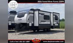 2026 Forest River Puma 220FK RV