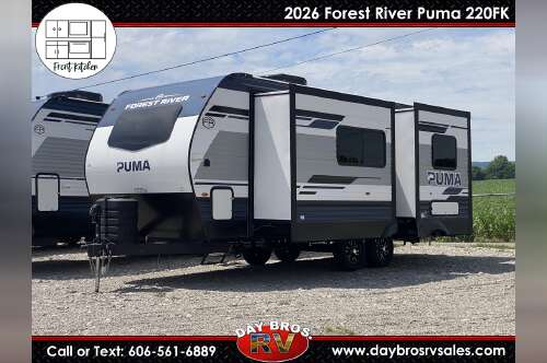 2026 Forest River Puma 220FK in london KY