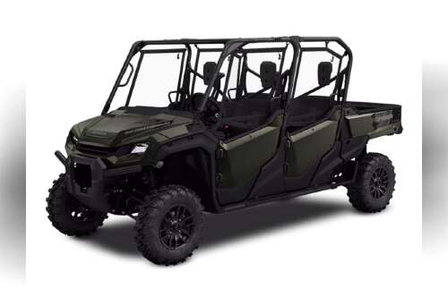 2025 Honda® Pioneer 1000-6 Deluxe Crew in rockingham NC