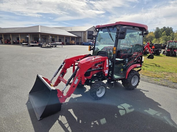 2025 Mahindra 1120 20HP HST 4WD Sub-Compact Tractor w/Cab & Loader in Chippewa Falls, WI