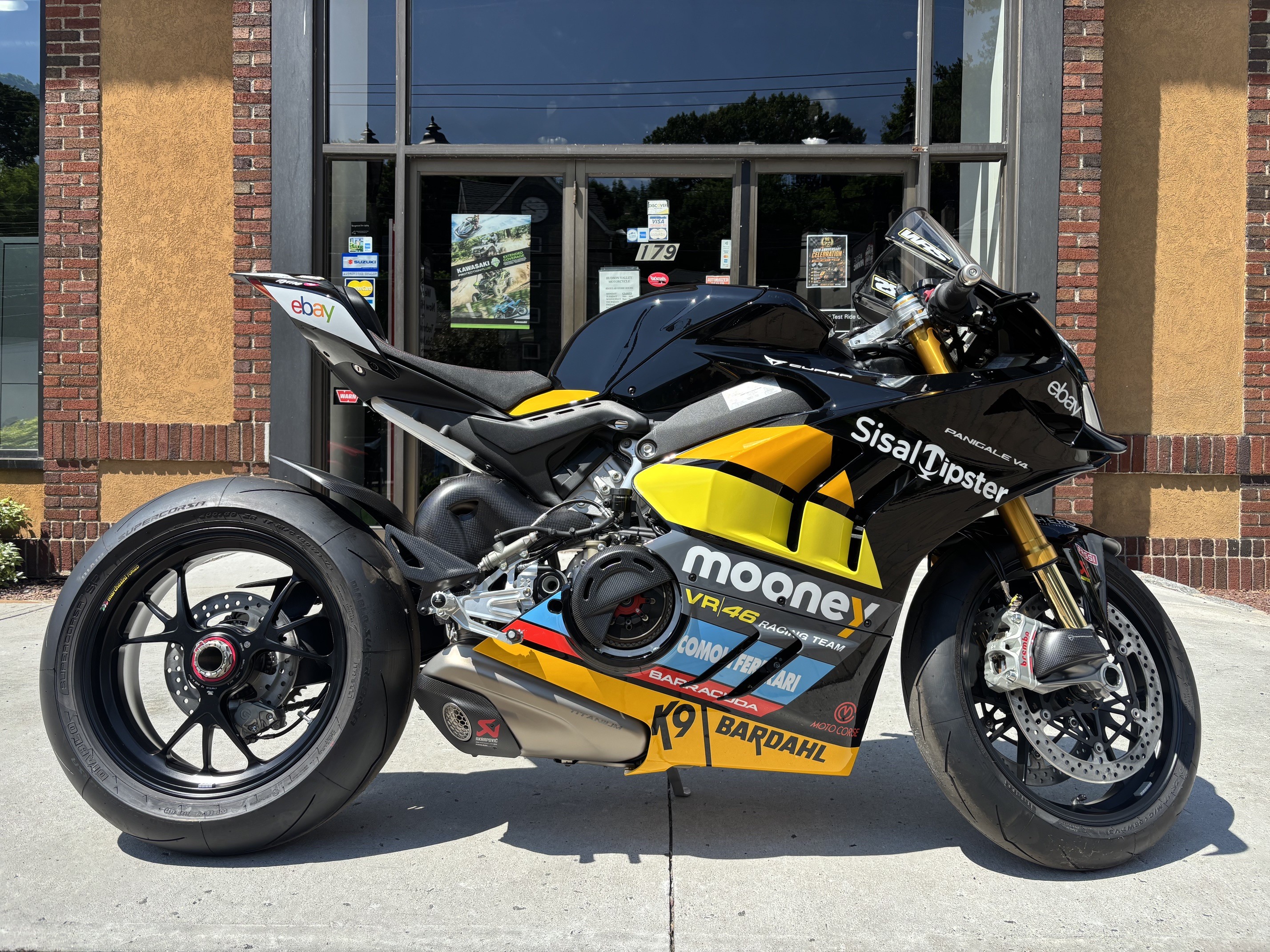 2024 Ducati Panigale V4 S Bezzechi Racing Replica V4 S in Ossining, NY