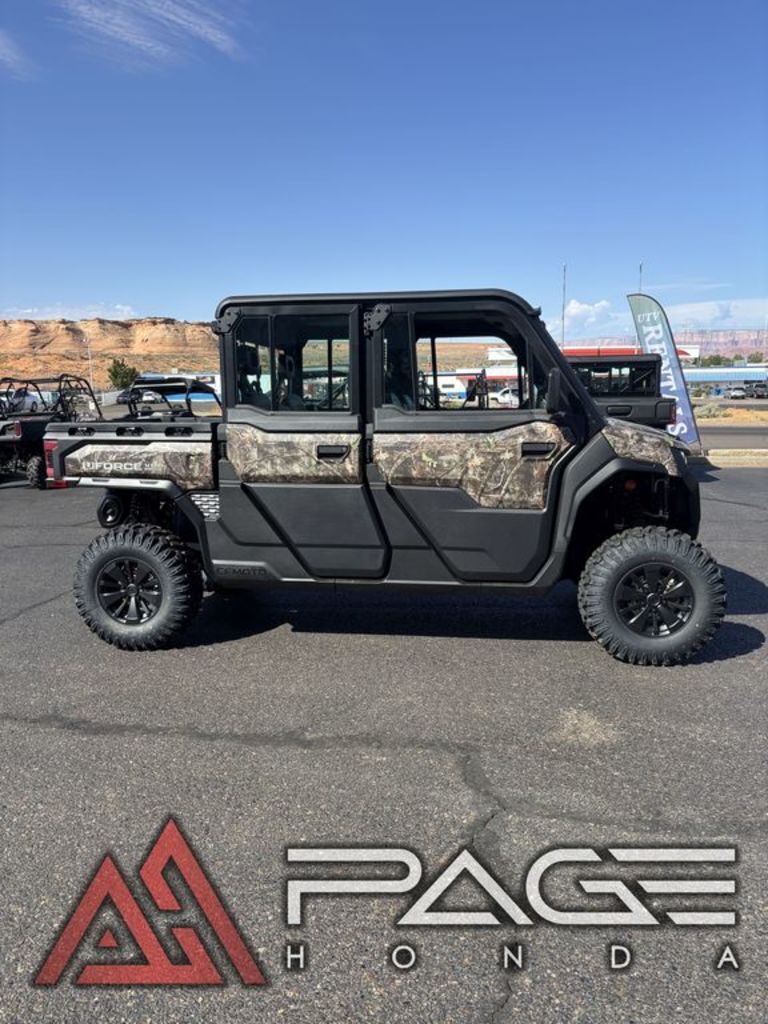 2026 CFMOTO UFORCE U10 XL Pro Highland Camo in page AZ