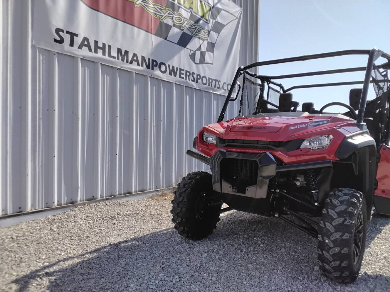 A photo of this 2025 Honda Pioneer 1000-6 Crew Deluxe