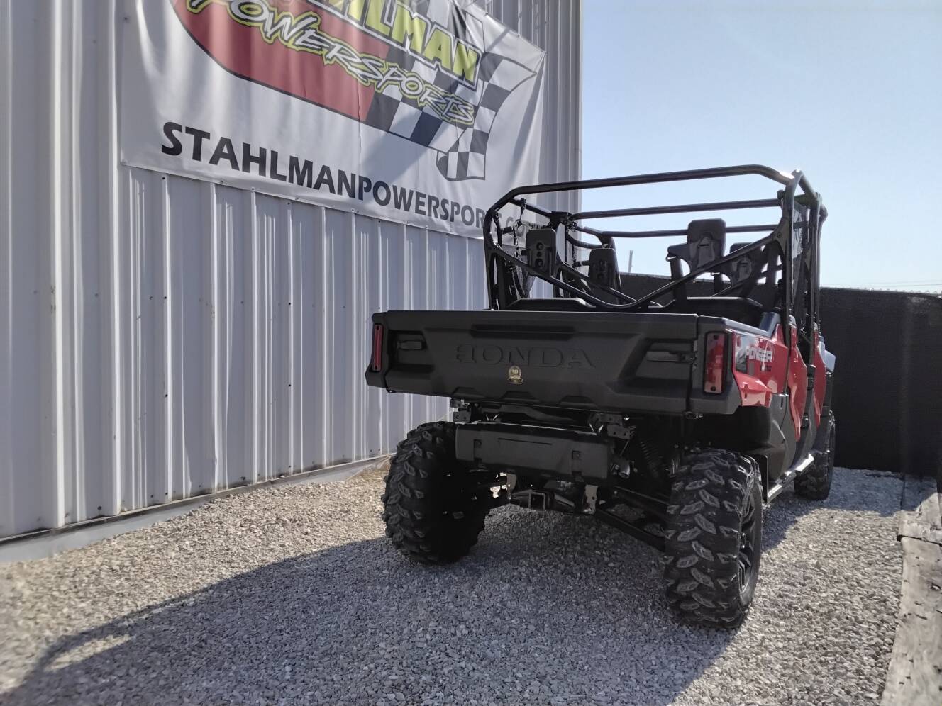 A photo of this 2025 Honda Pioneer 1000-6 Crew Deluxe