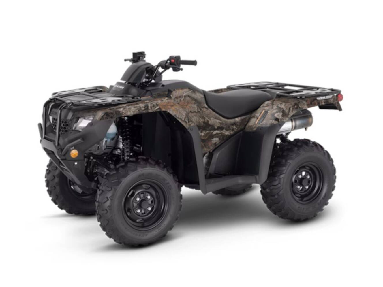 A photo of this 2026 Honda® FourTrax Rancher 4x4 Automatic DCT IRS EPS TrueTimber®
