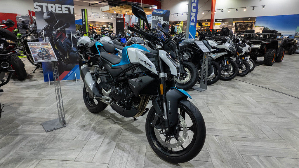 2026 CFMOTO 450NK NK in Hobe Sound, FL