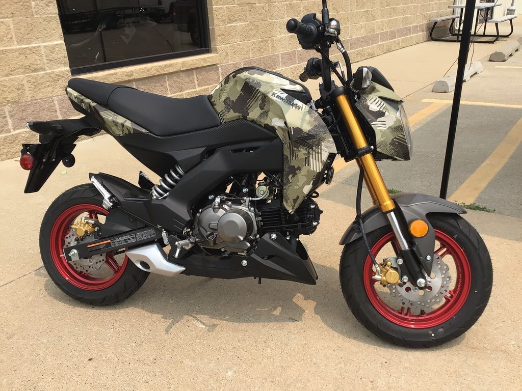 2025 Kawasaki Z125 Pro BASE in Des Moines, IA