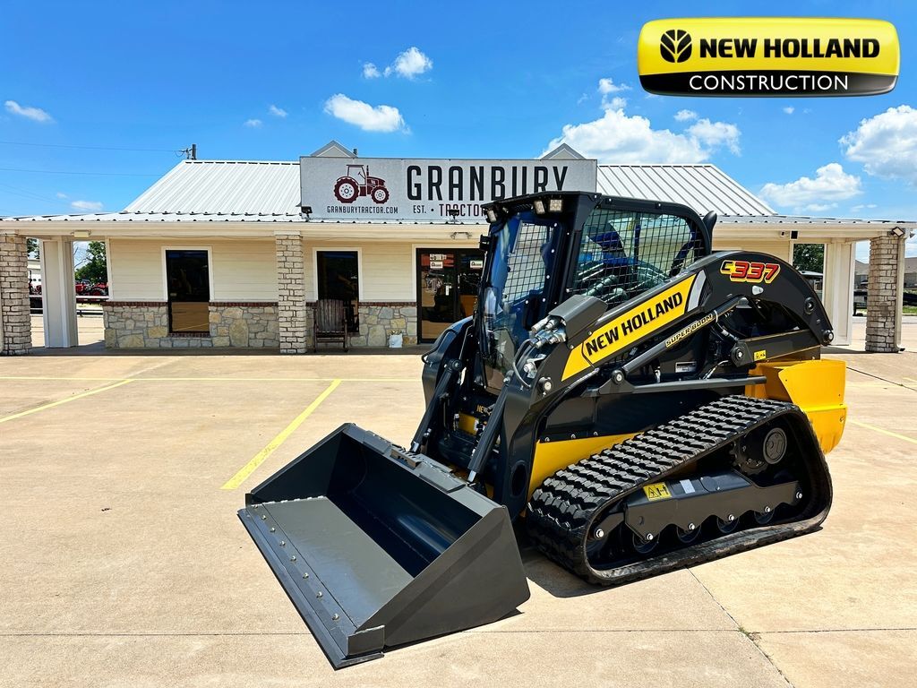 2026 New Holland Construction Compact Track Loaders C337 in Granbury, TX