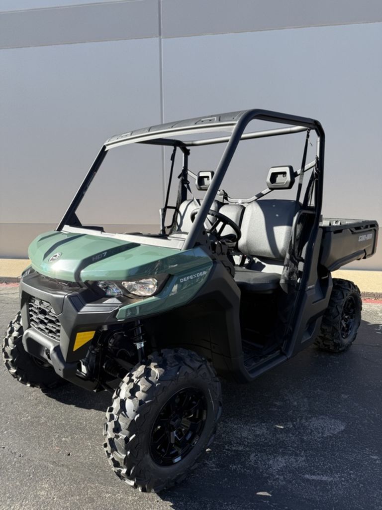 2026 Can-Am Defender DPS HD7 Compass Green in college station TX