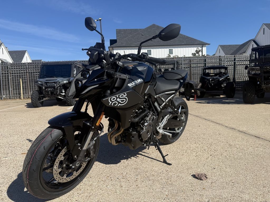 2026 Suzuki GSX-8S 8S in College Station, TX