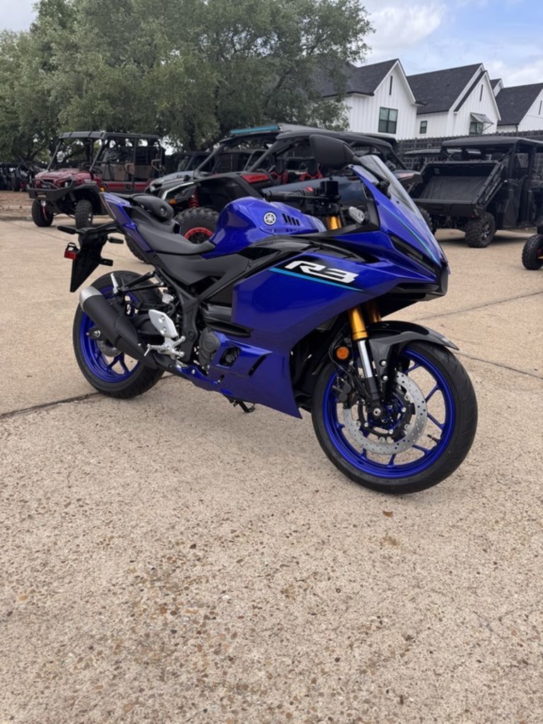 2026 Yamaha YZF-R3 R3 in College Station, TX