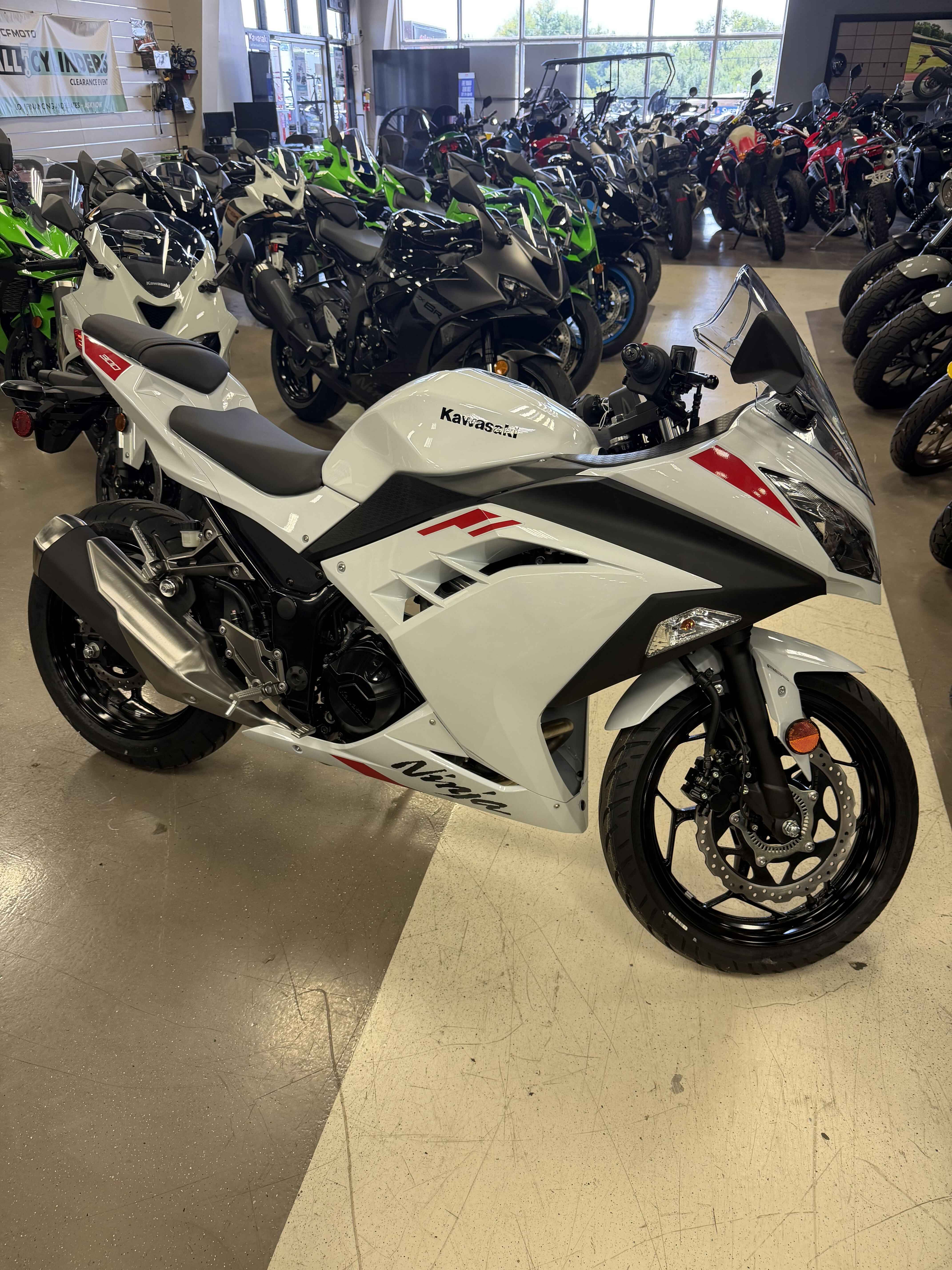 2026 Kawasaki NINJA® 300 300 in Shawnee, KS