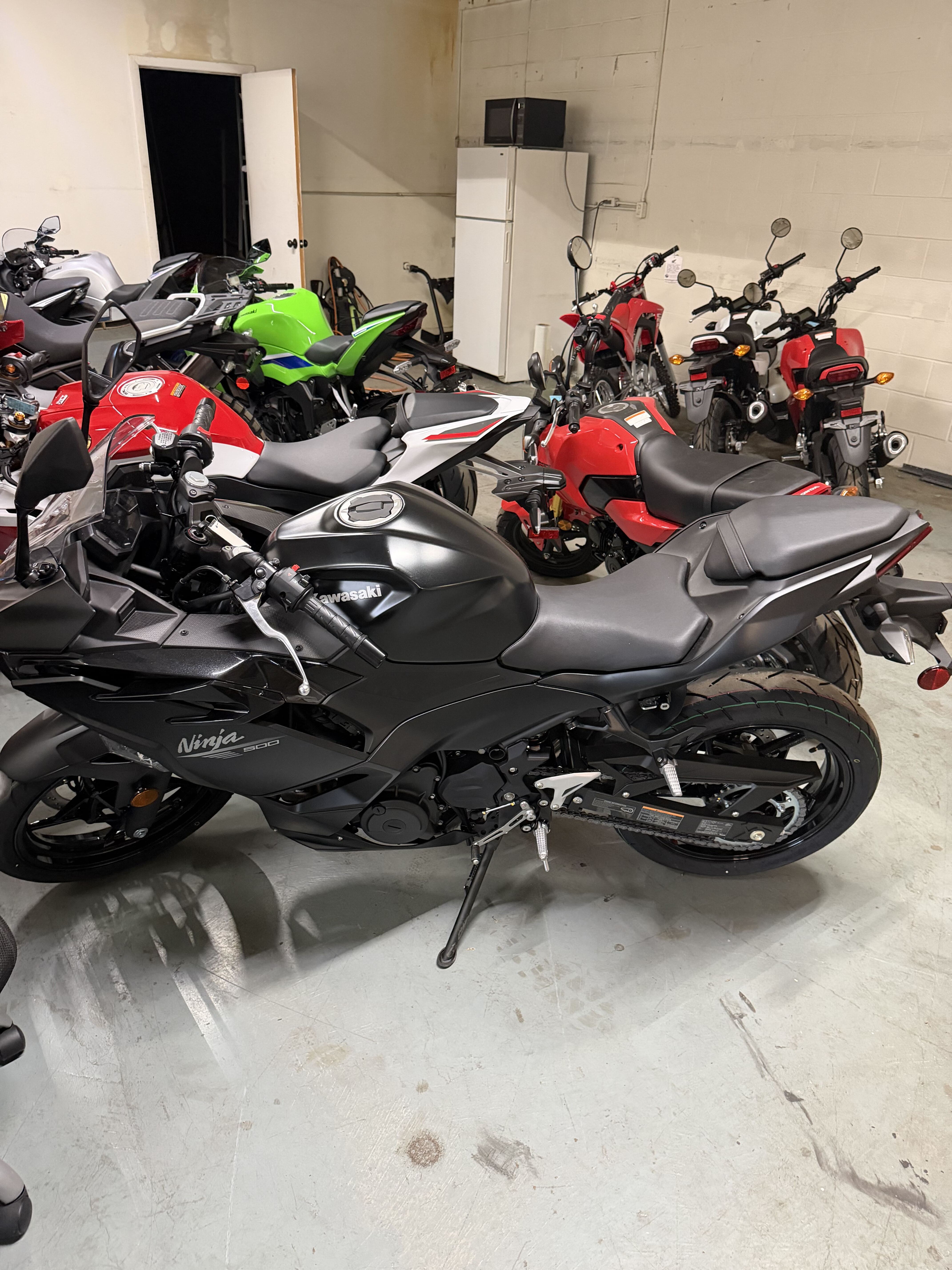 2026 Kawasaki NINJA® 500 BASE in Shawnee, KS