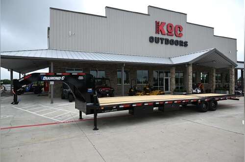 2026 Diamond C FMAX 207 25.5K 35' X 102" Dealer Demo in caldwell TX