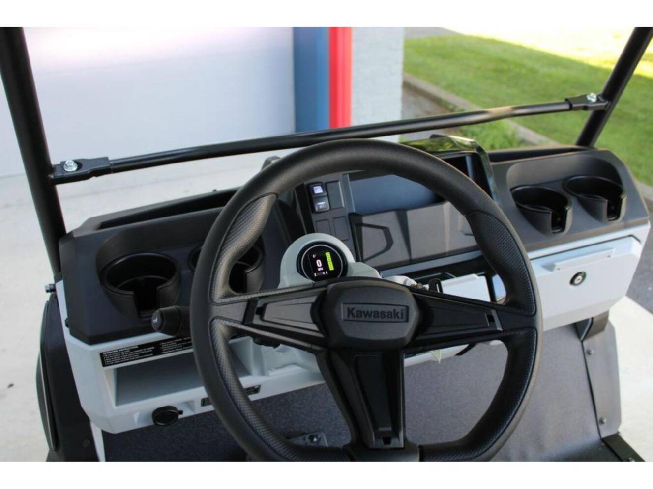 A photo of this 2025 Kawasaki NAV 4E LE