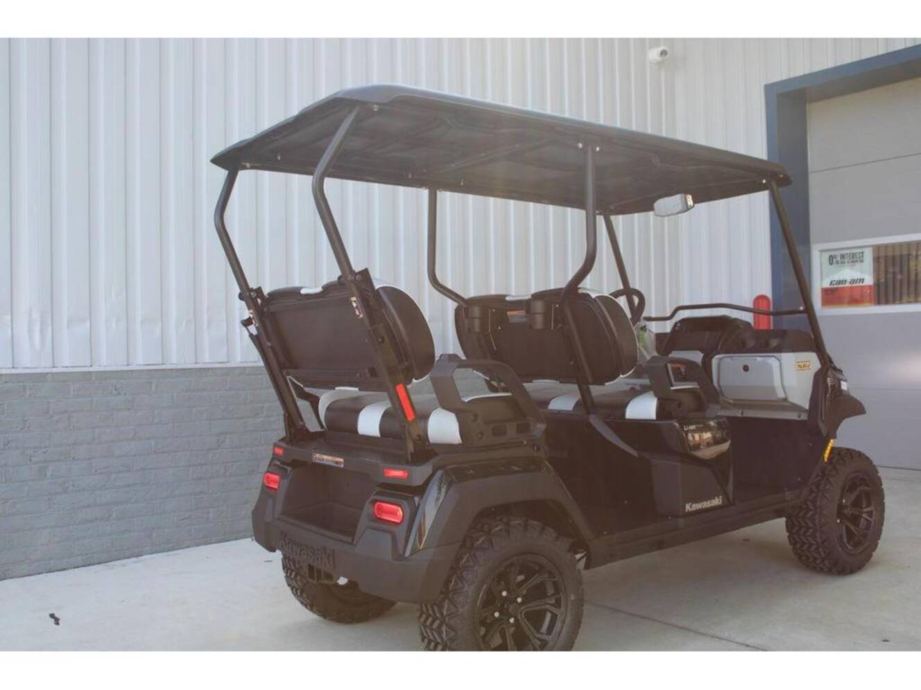 A photo of this 2025 Kawasaki NAV 4E LE