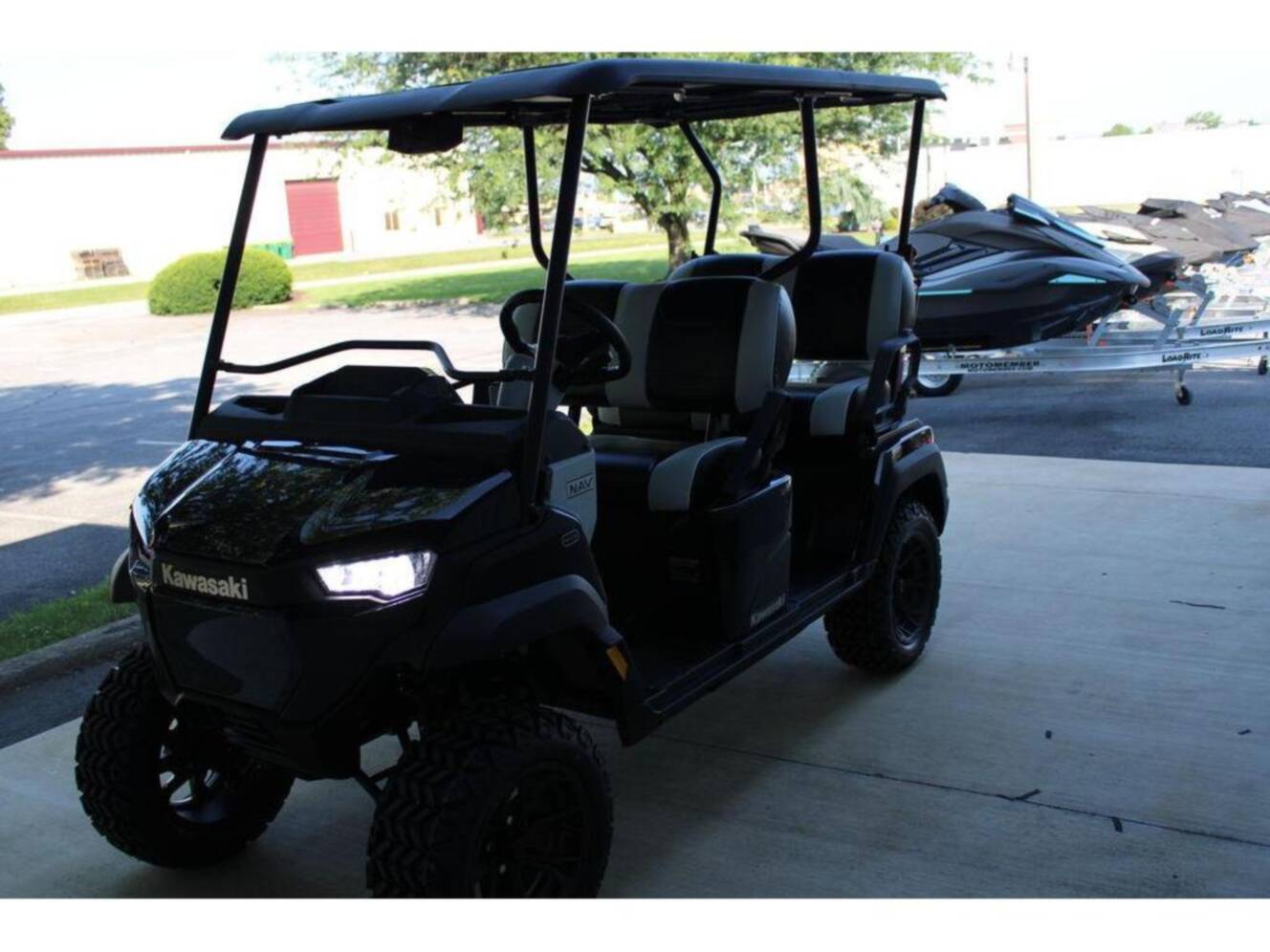 A photo of this 2025 Kawasaki NAV 4E LE