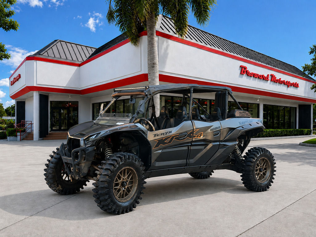 2023 Kawasaki Teryx KRX®4 1000 eS Special Edition in west palm beach FL