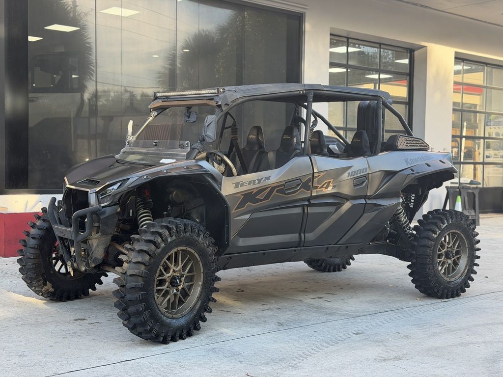 2023 Kawasaki Teryx KRX®4 1000 eS Special Edition in west palm beach FL