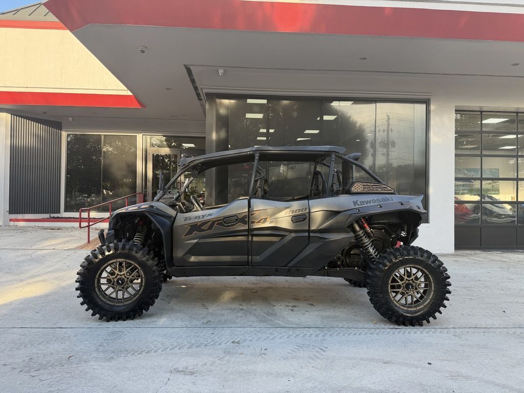2023 Kawasaki Teryx KRX®4 1000 eS Special Edition in west palm beach FL