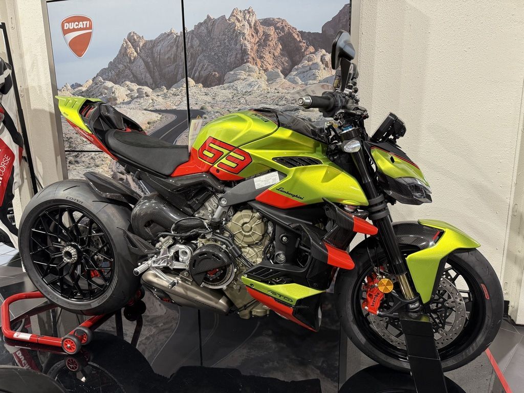 2023 Ducati Streetfighter V4 Lamborghini Livery in houston TX